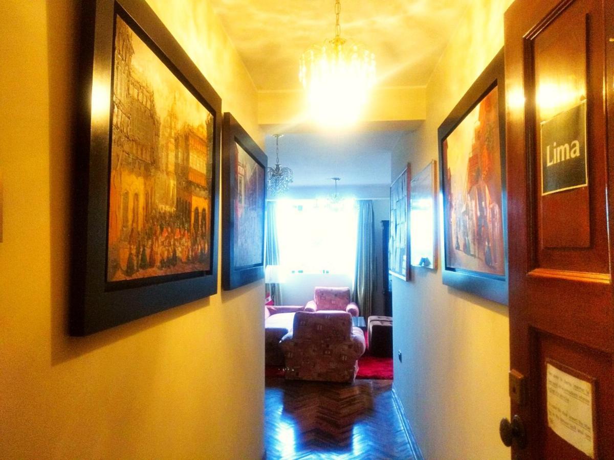Lima Backpackers Hostel Екстериор снимка