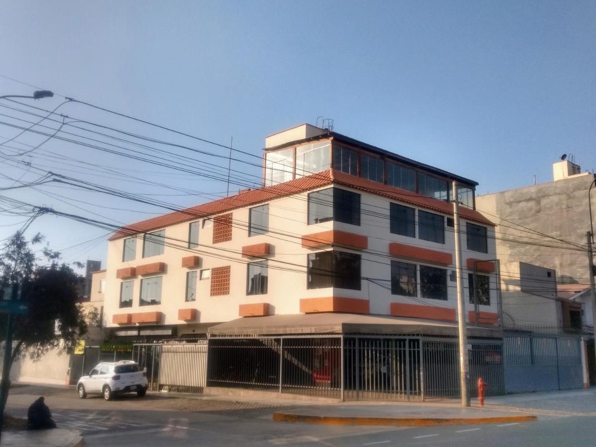 Lima Backpackers Hostel Екстериор снимка
