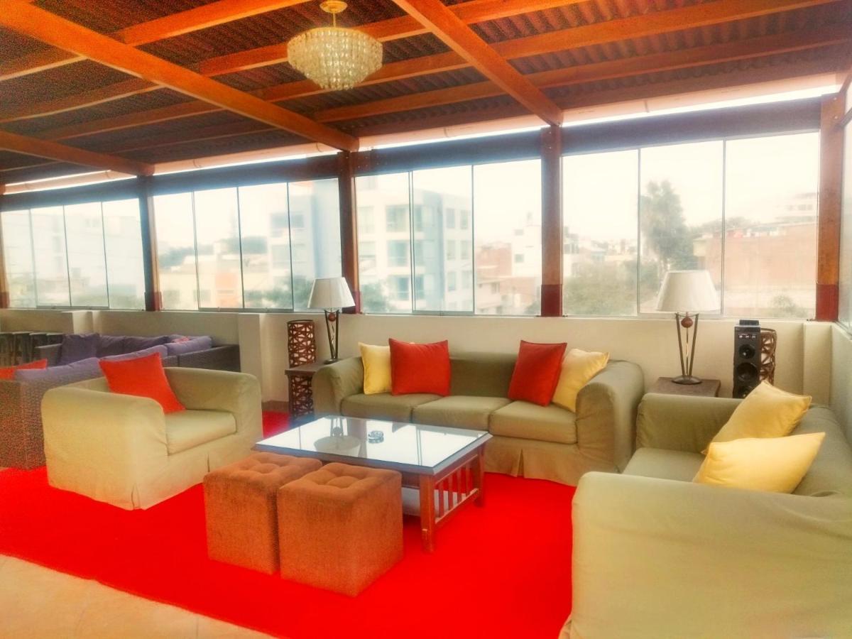 Lima Backpackers Hostel Екстериор снимка