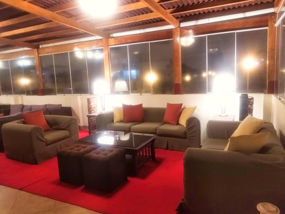 Lima Backpackers Hostel Екстериор снимка