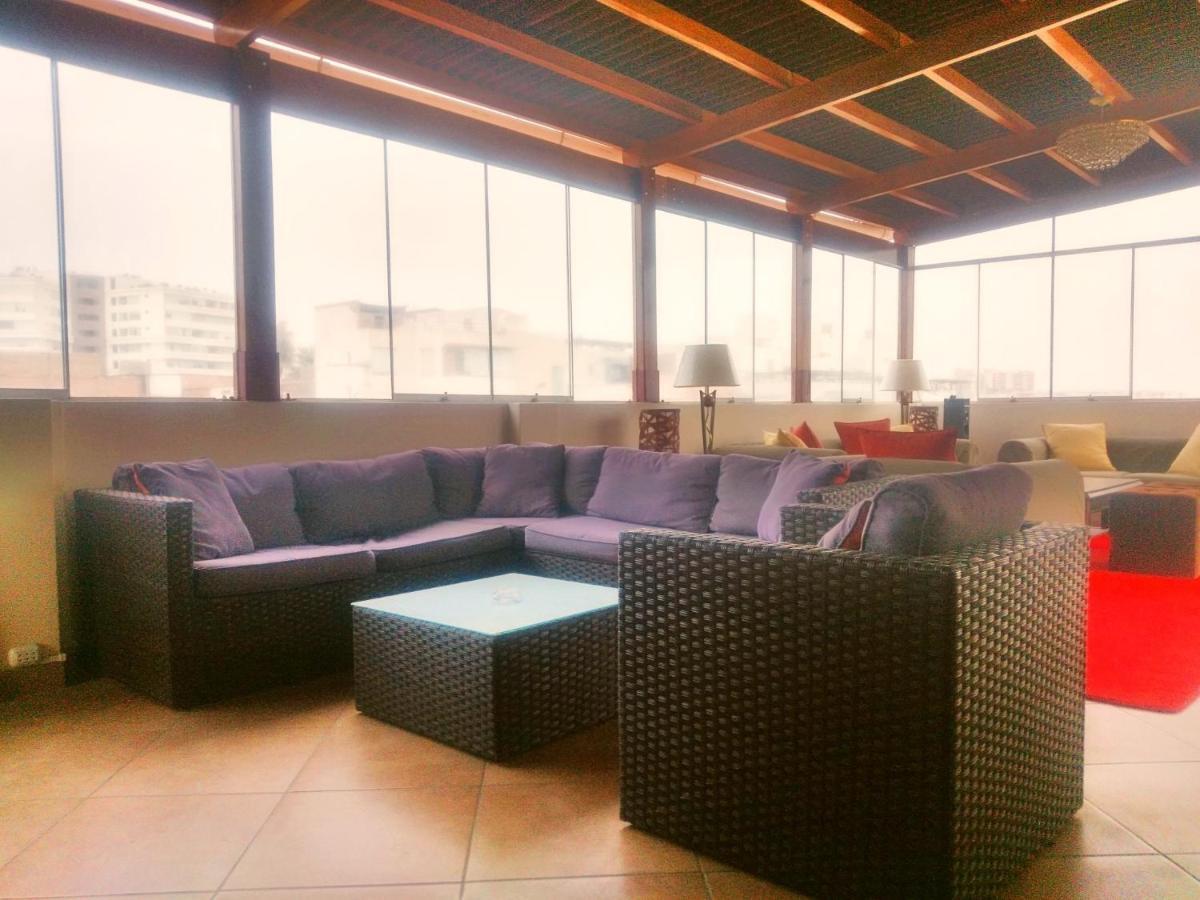 Lima Backpackers Hostel Екстериор снимка
