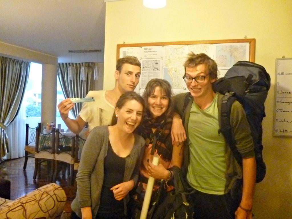 Lima Backpackers Hostel Екстериор снимка