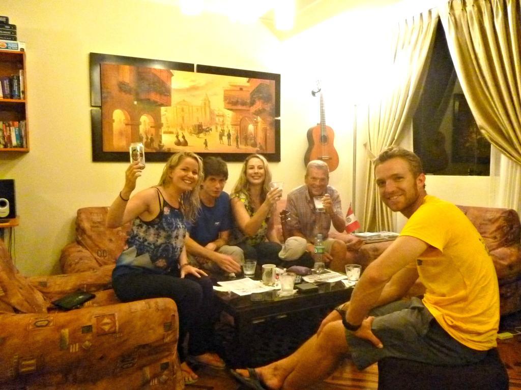 Lima Backpackers Hostel Екстериор снимка