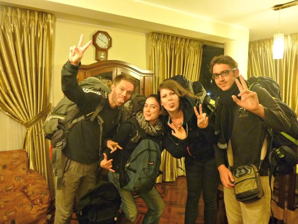 Lima Backpackers Hostel Екстериор снимка