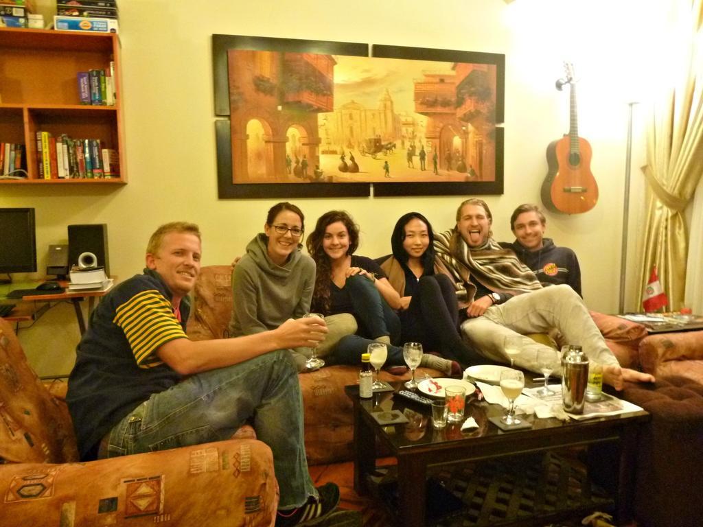 Lima Backpackers Hostel Екстериор снимка