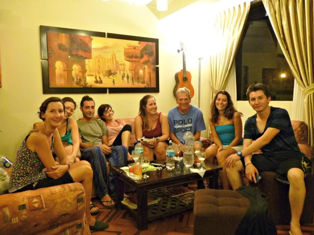 Lima Backpackers Hostel Екстериор снимка