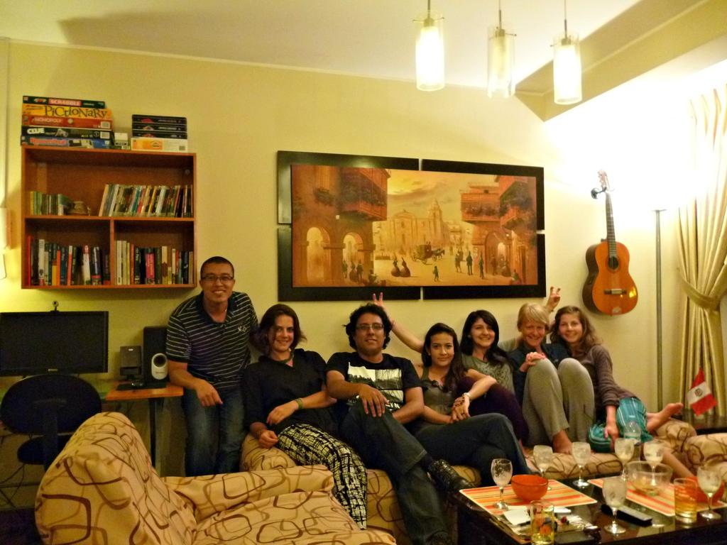 Lima Backpackers Hostel Екстериор снимка