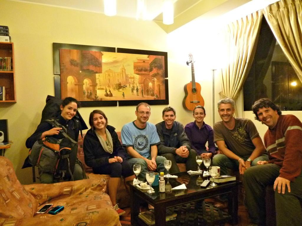 Lima Backpackers Hostel Екстериор снимка