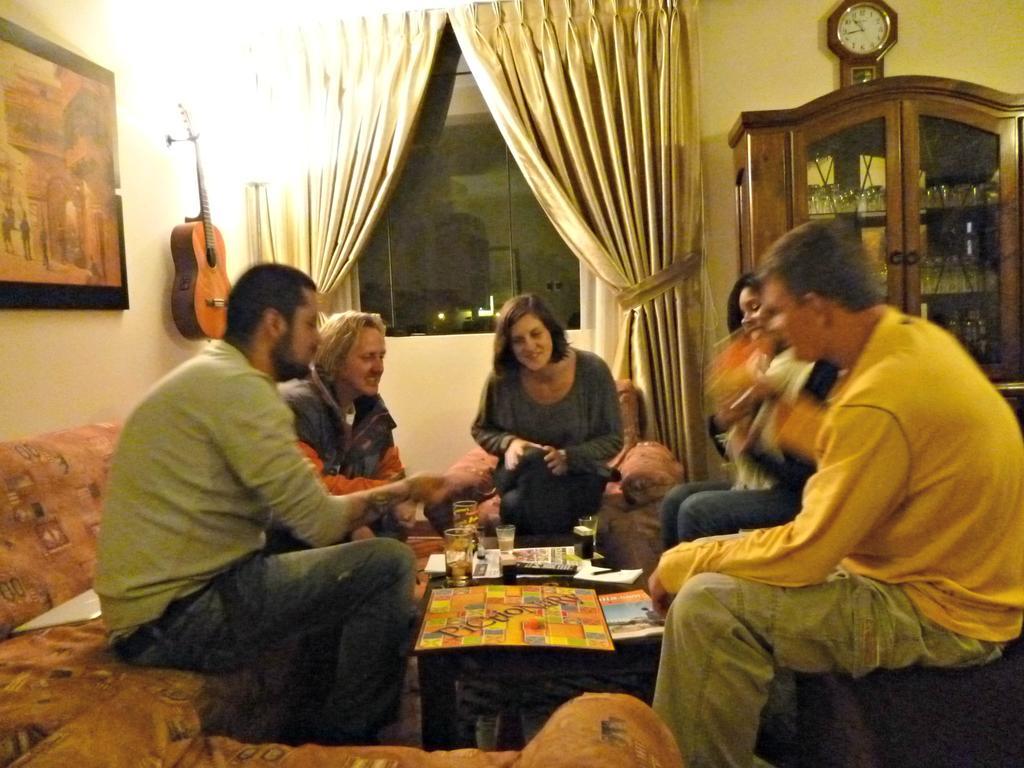 Lima Backpackers Hostel Екстериор снимка