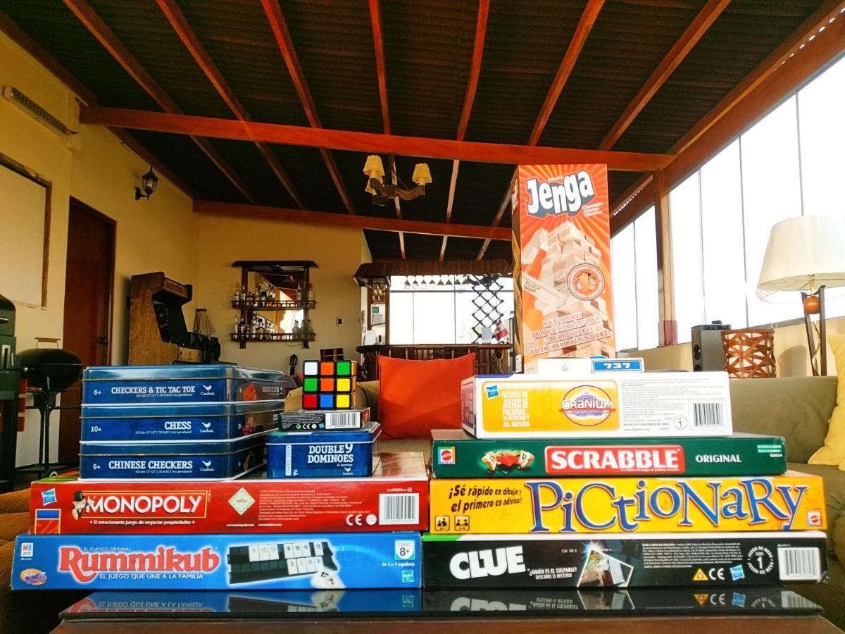 Lima Backpackers Hostel Екстериор снимка