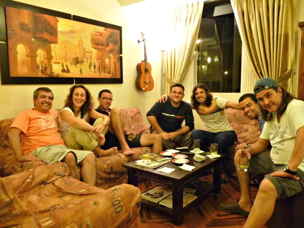Lima Backpackers Hostel Екстериор снимка