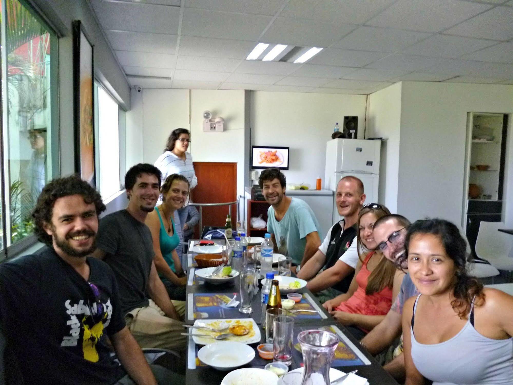 Lima Backpackers Hostel Екстериор снимка