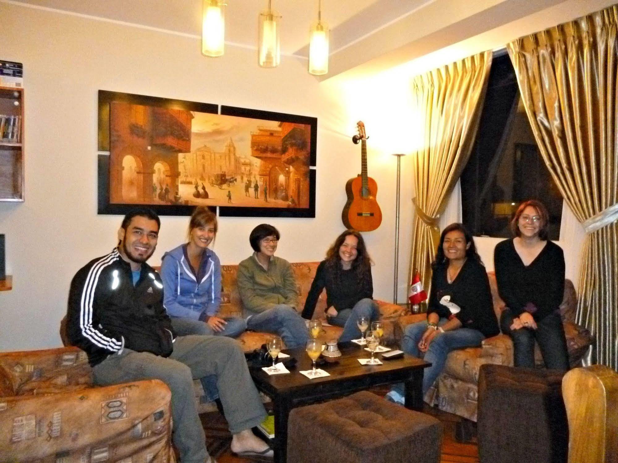 Lima Backpackers Hostel Екстериор снимка