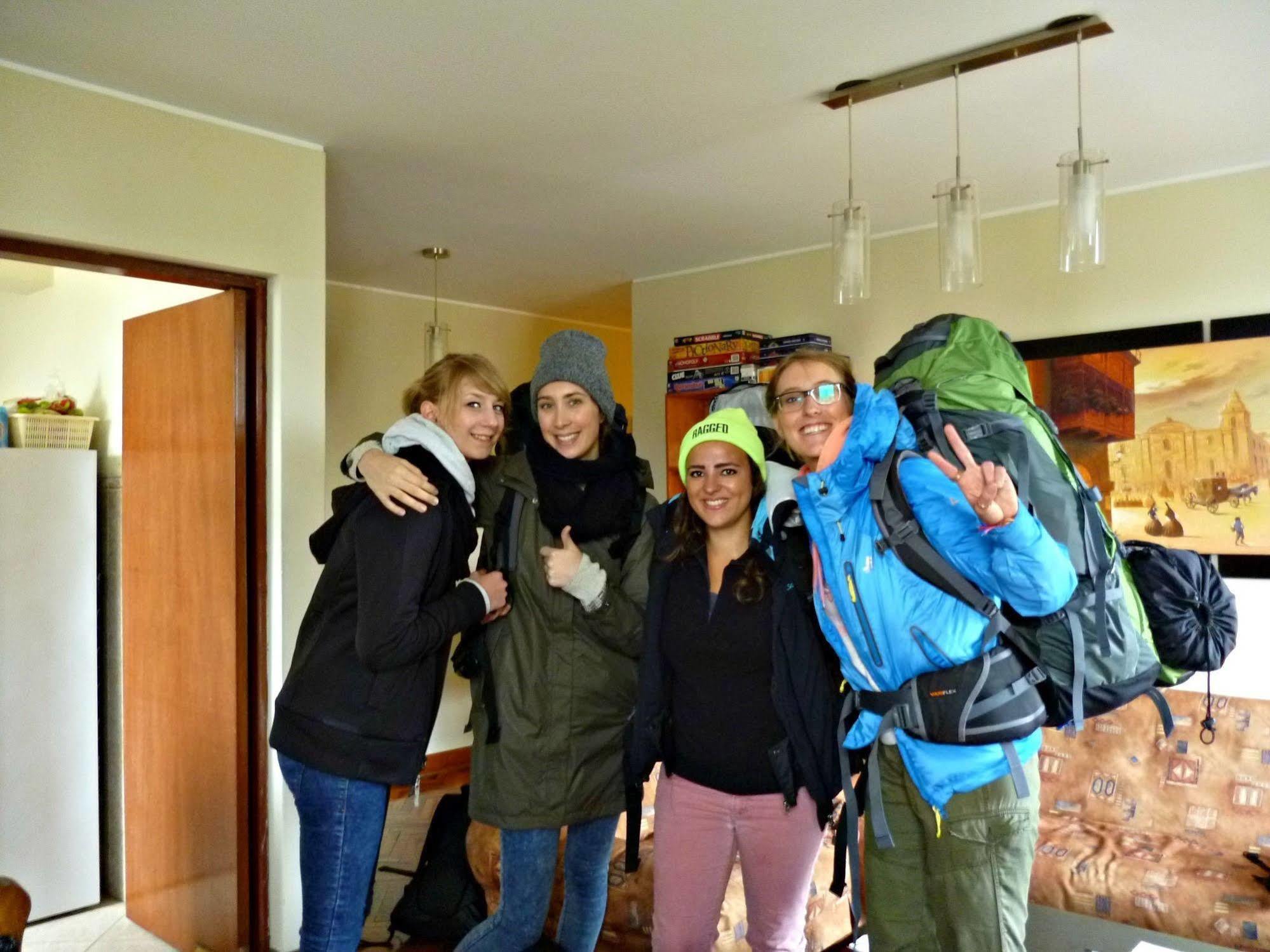 Lima Backpackers Hostel Екстериор снимка