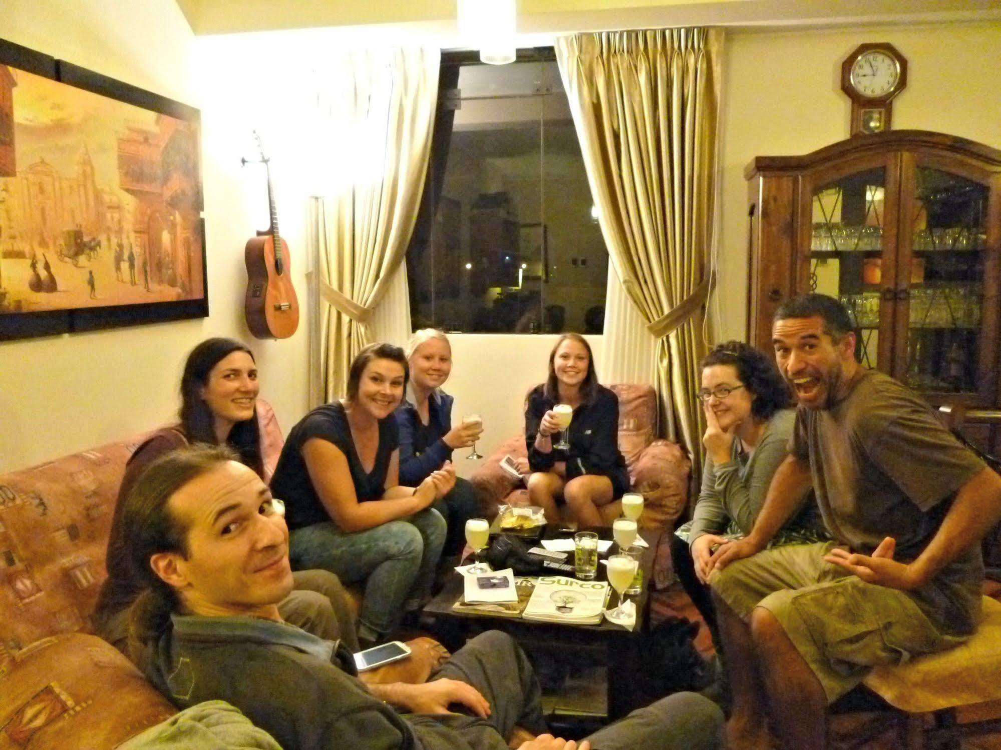 Lima Backpackers Hostel Екстериор снимка