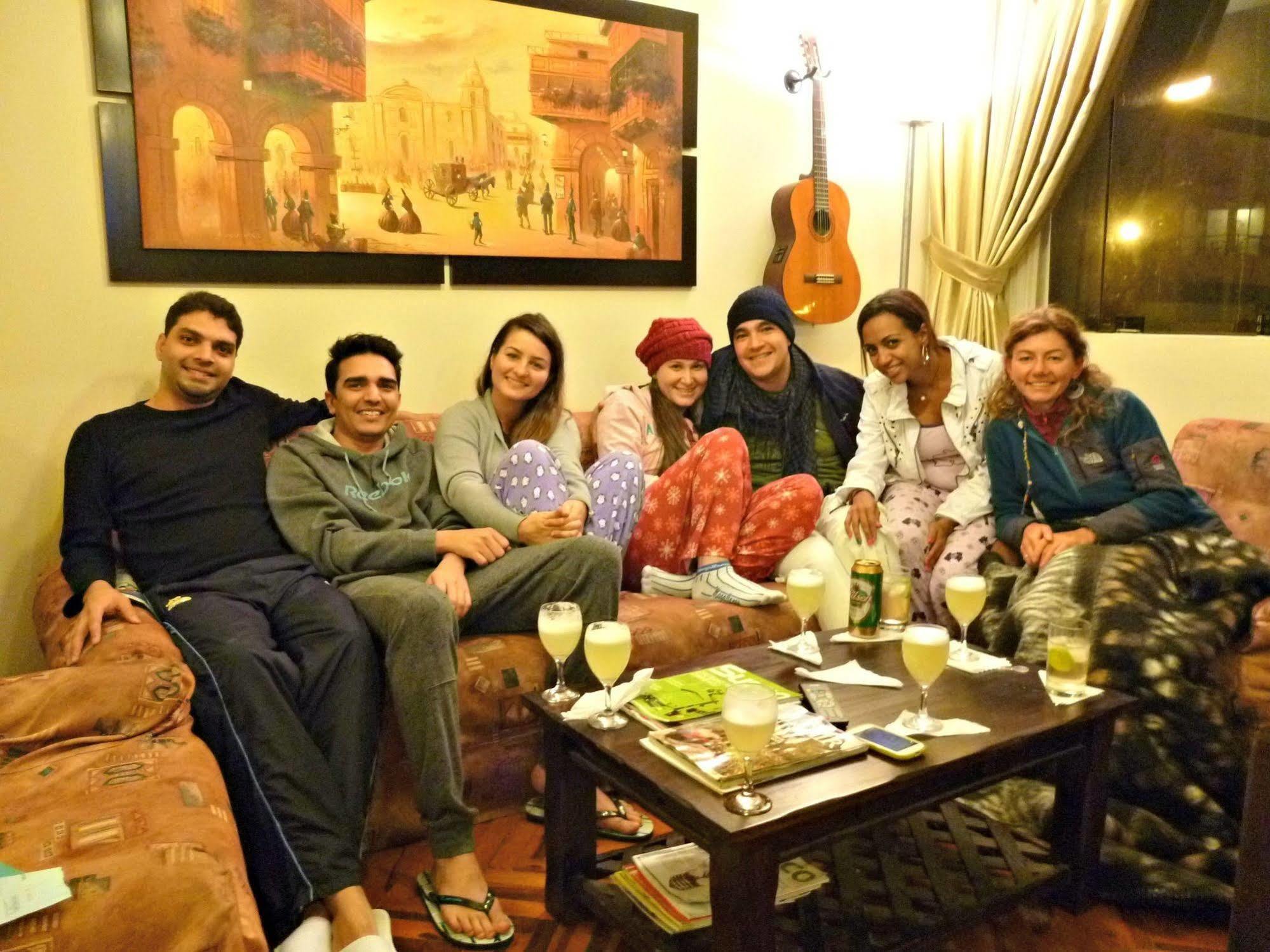 Lima Backpackers Hostel Екстериор снимка