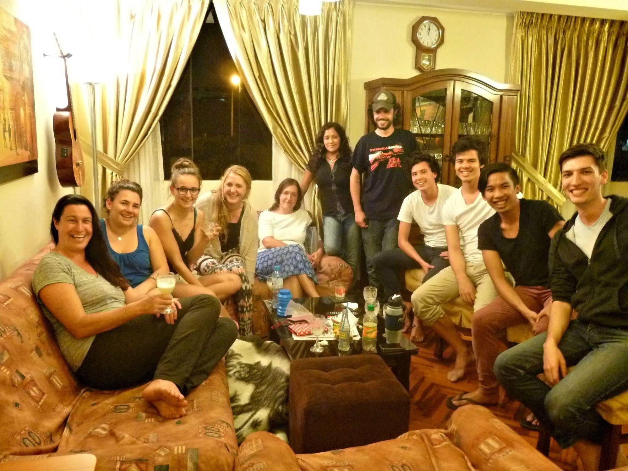 Lima Backpackers Hostel Екстериор снимка